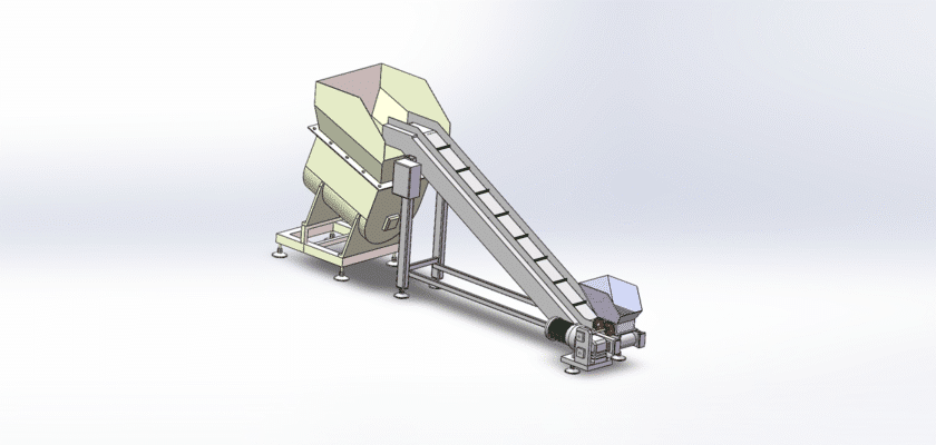 Chip Conveyor