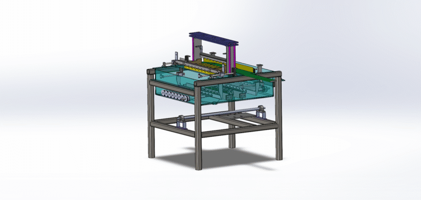 Cleaning Machine (Improved Version)