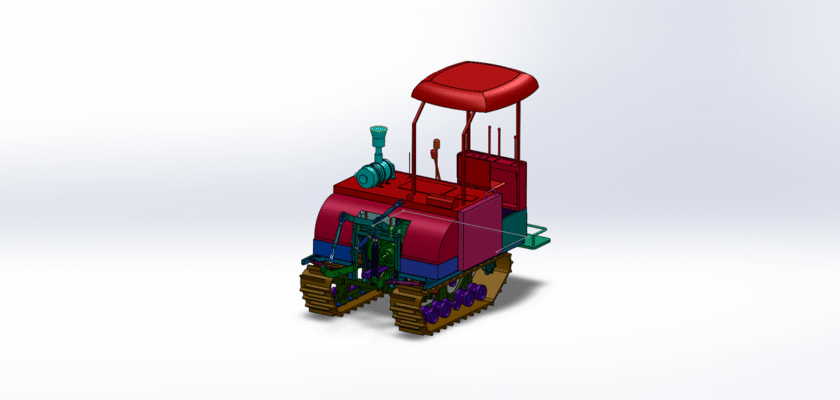 Crawler Tractor