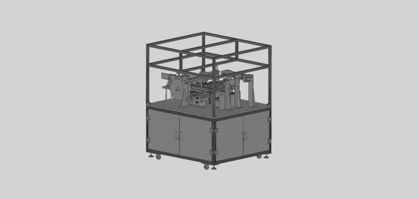 Customized Inspection, Gluing, And Packaging Integrated Machine