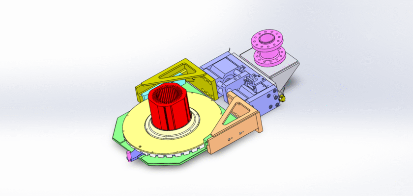 Customized Turntable Model