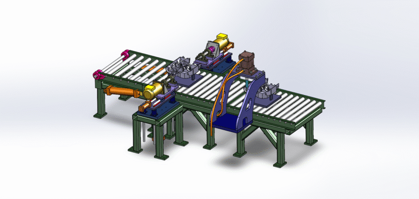 Engine Component Processing Machine