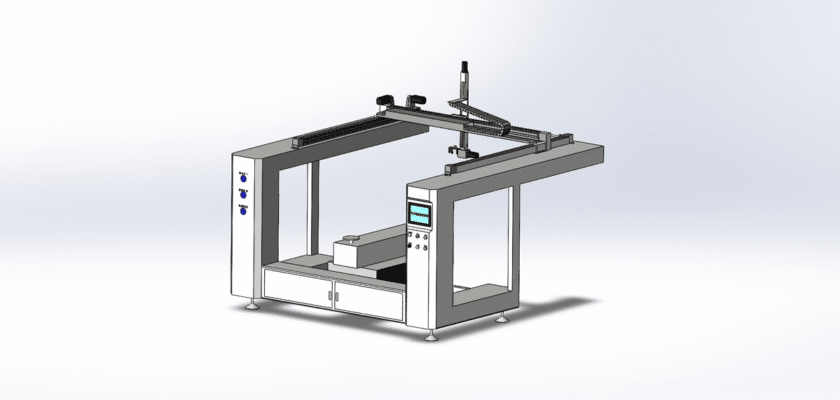 Five-Axis Coating Machine