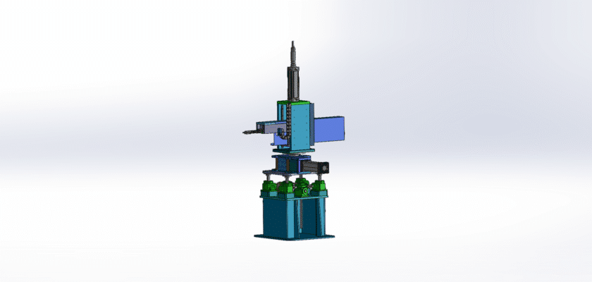 Four-Axis Feeding Robot For Hydraulic Press