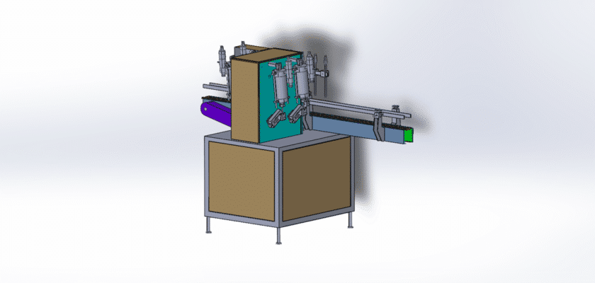 Four-Station Filling Machine