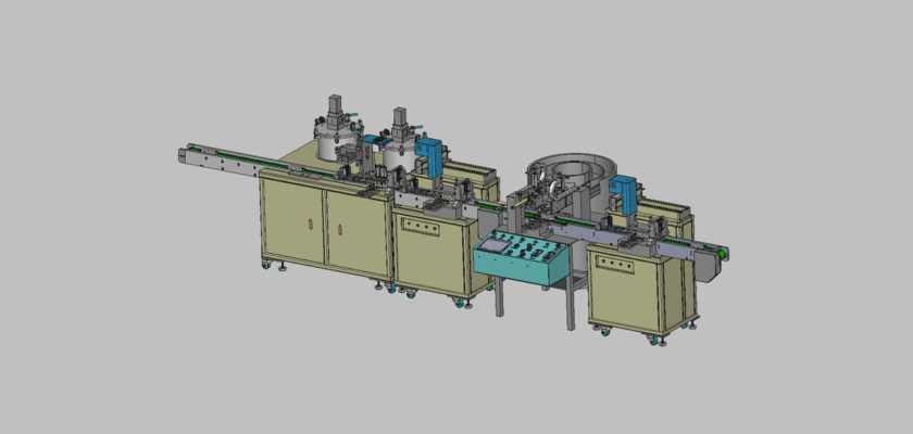 Fully Automatic Dispensing Assembly Machine