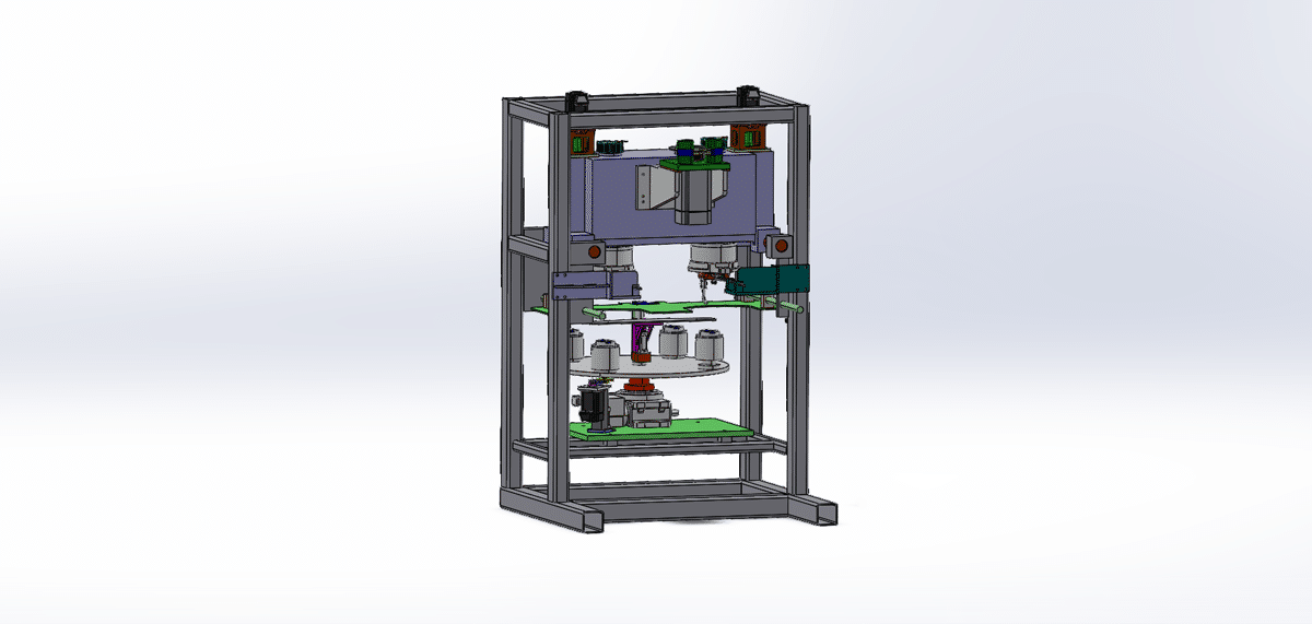 Ultimate Motor Winding Machine Drawing: Free Download! - MechStream