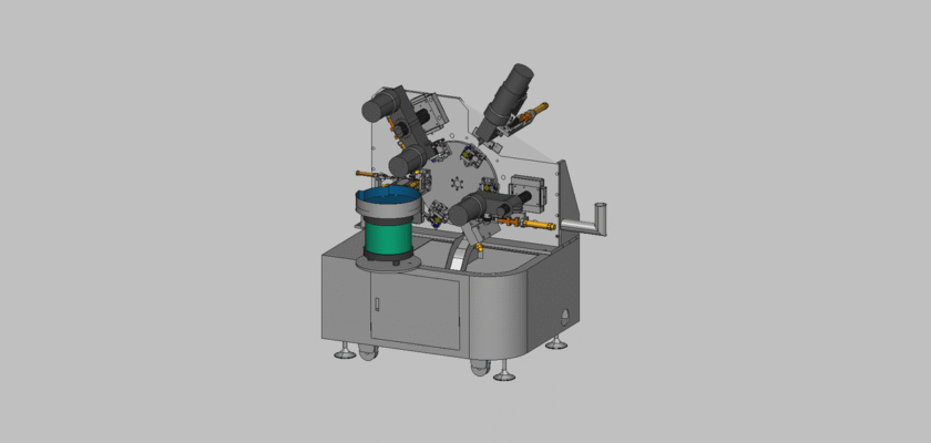 Fully Automatic Precision PIN Drilling Machine