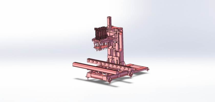 Fully Automatic Screw Tightening Equipment