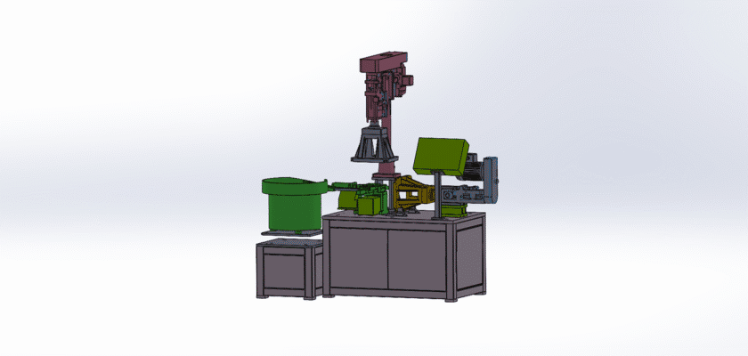 Fully Automatic Tapping Machine