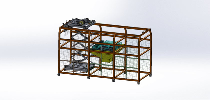 Fully Automatic Unpacking Machine