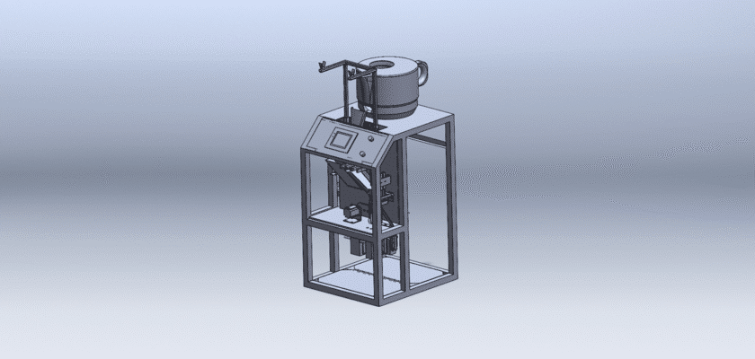 Heat-Sealing Vacuum Packaging Machine For Outer Packaging Bags