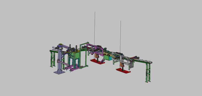 Highly Automated Filling Production Line