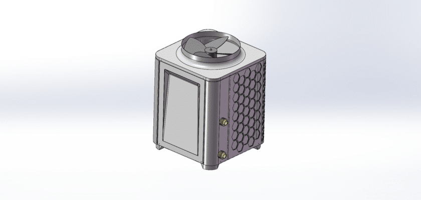 Home Central Air Conditioning Unit
