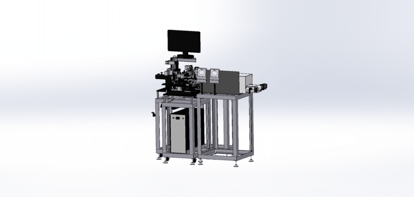 Inductor Assembly, Welding, And Gluing Machine