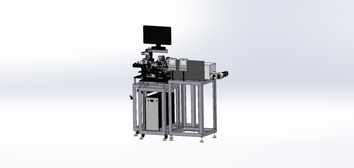 Inductor Assembly and Welding Machine Drawing - MechStream