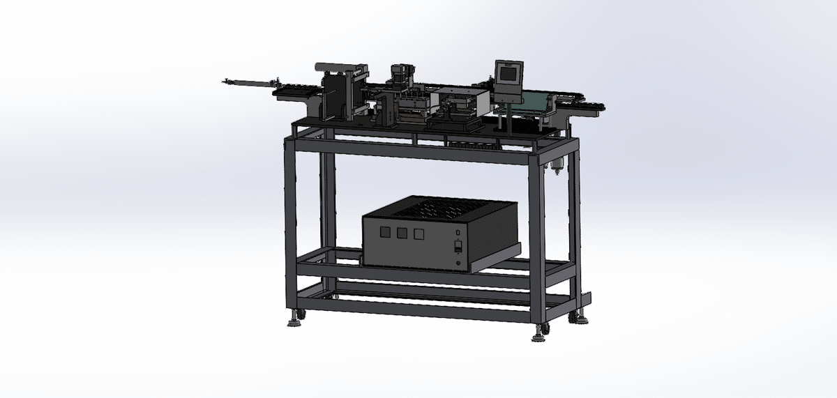 Inductor Soldering and Inspection Machine Drawing: Free Download ...