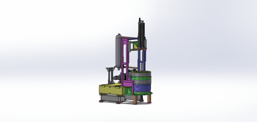 Large-Diameter Tube Internal Welding Machine