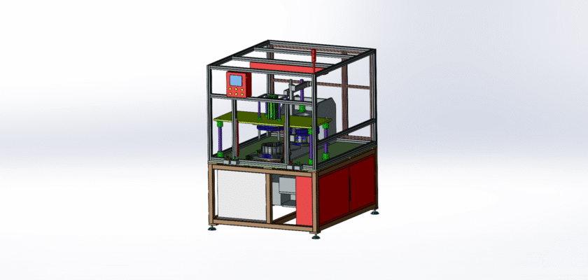 Laser Machine For Engine Rotor Alignment