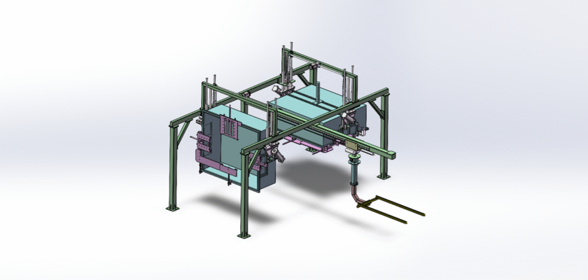 Lift-And-Flip Robot