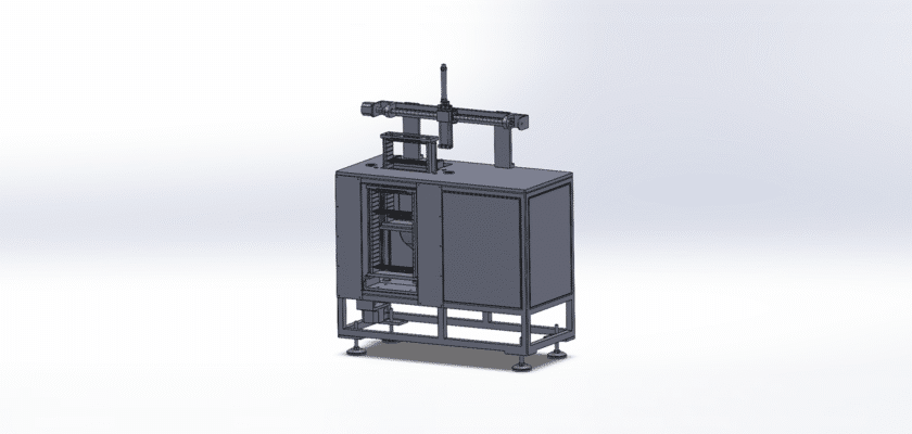 Magnetic Ring Tube Forming Machine