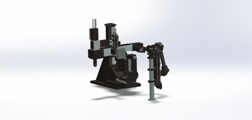 Microscope Internal Structure