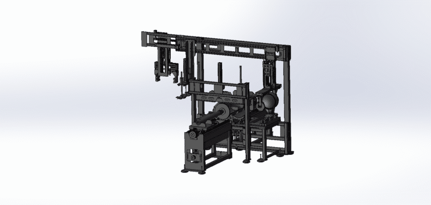 Motor Stator Filling Machine