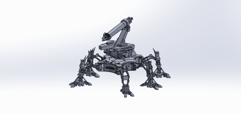 Municipal Sewer Cleaning Robot