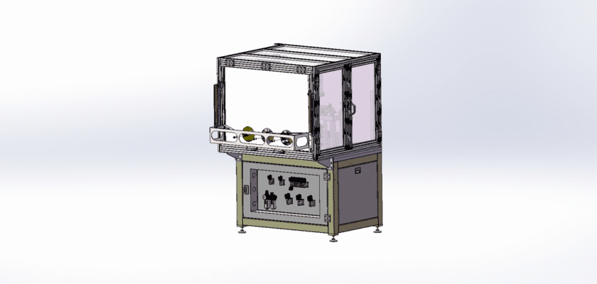 Nuts Riveting Machine