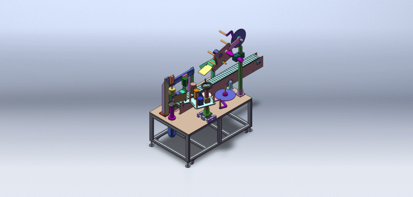 Packaging Labeling Machine