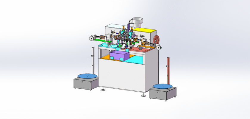 Paired Feed Wire Welding Machine