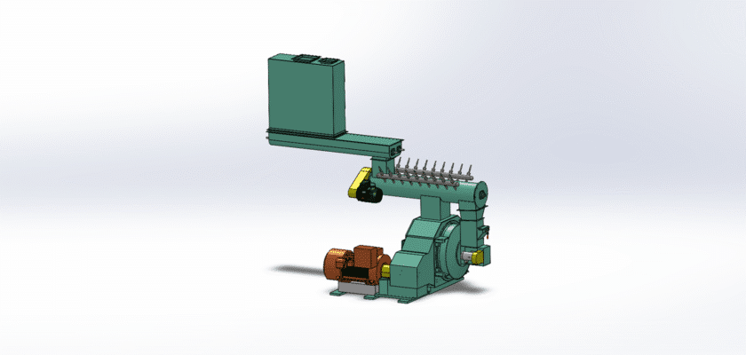 Pellet Feed Press