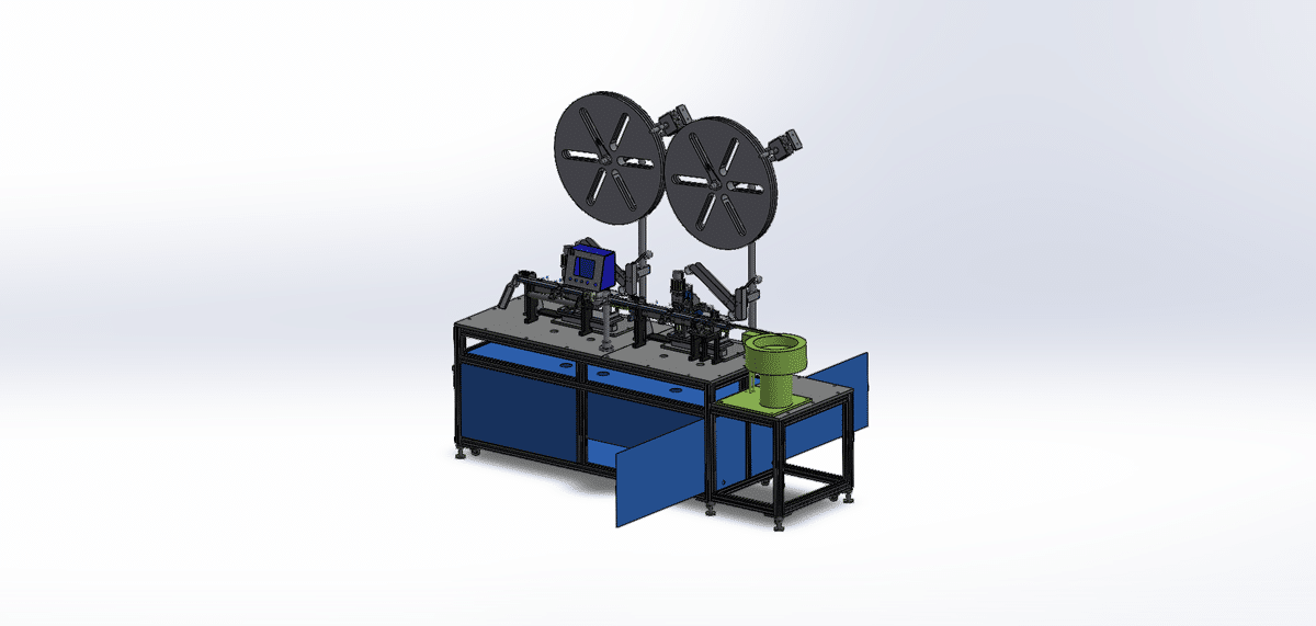 Pin Head Machine Precision Pin Insertion Machine Drawing: Free Download! - MechStream
