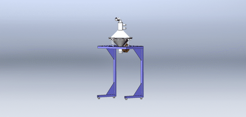 Powder Coating Machine
