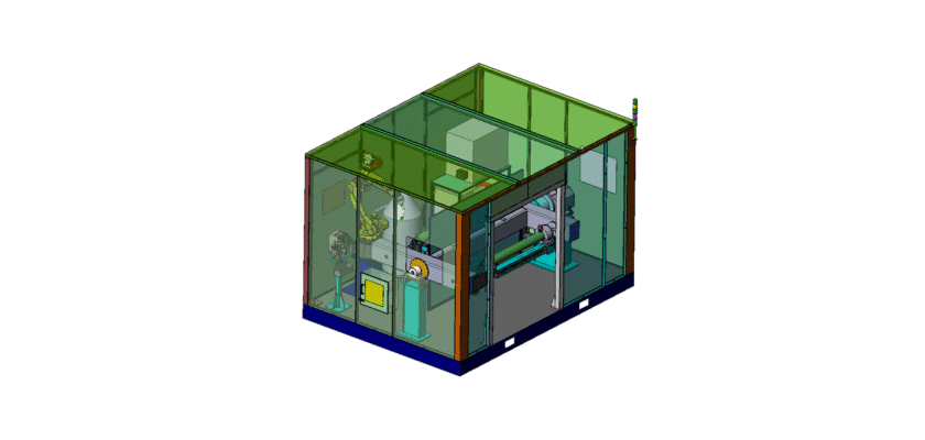 Shock Absorber Welding Workstation