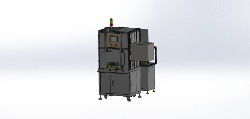Six-Axis Screw Locking Machine
