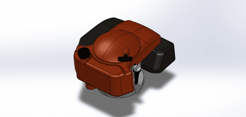 Small Soil Scarifier