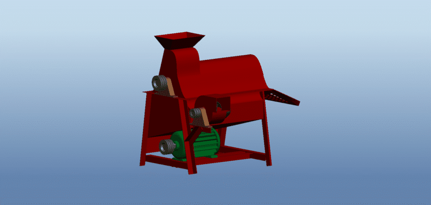 Small Thresher