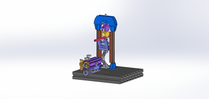 Steel Pipe Bending Machine