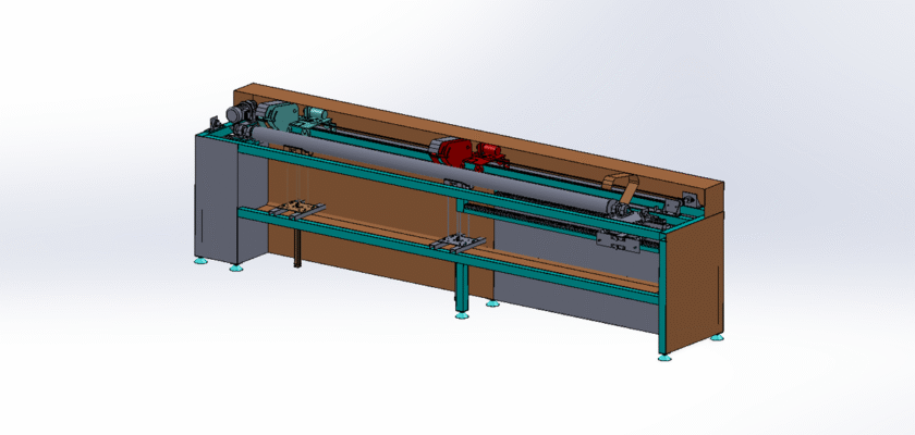 Steel Pipe Polishing Machine