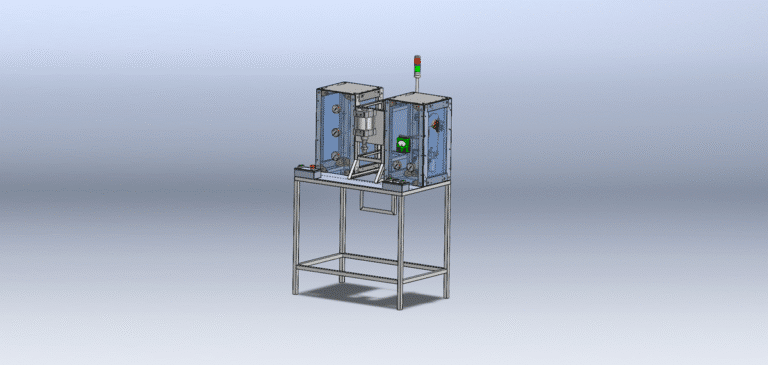 Precision Universal Testing Machine Drawing: Free Download! - MechStream
