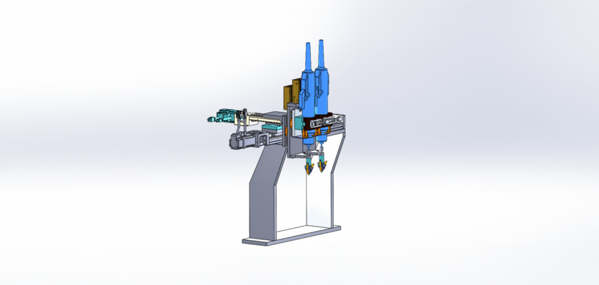 Three-Axis Automatic Screw Driver