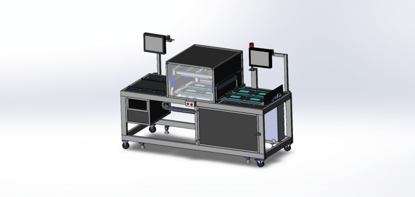 Touch Screen Probe Tester