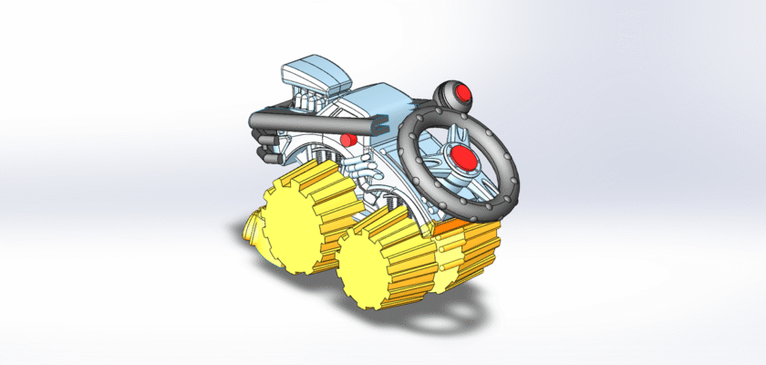 Toy Heavy Truck