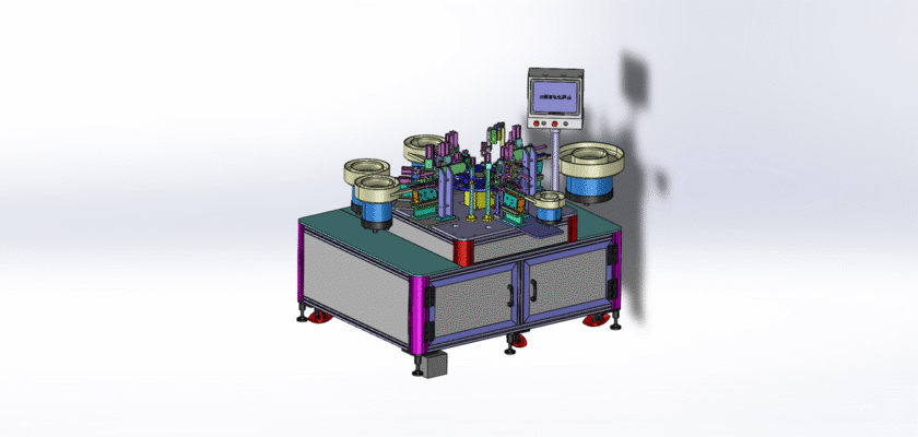 Turntable Machine