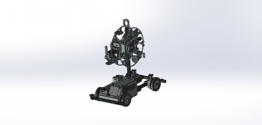 Welding Mobile Vehicle
