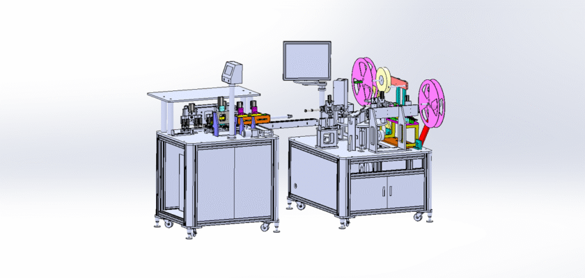 Yuqiu 244 Series HDMI Test And Packaging Machine