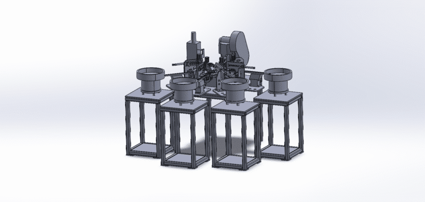 3M Copper Head Assembly Machine