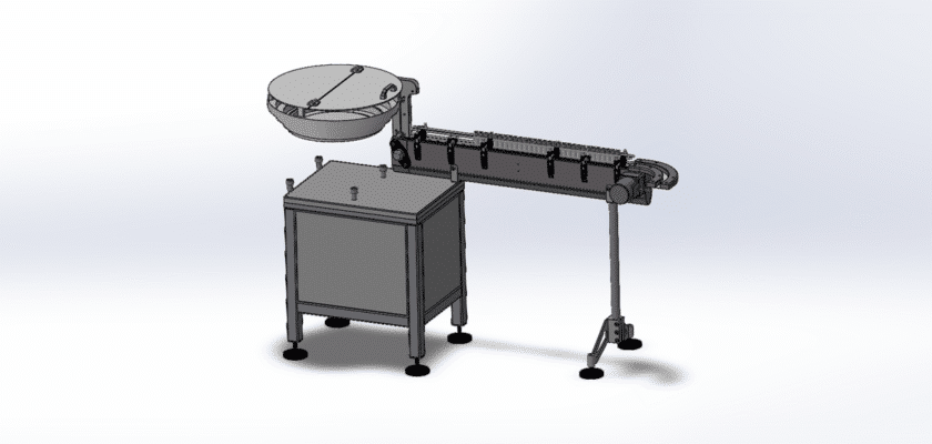 Aluminum Can Feeder
