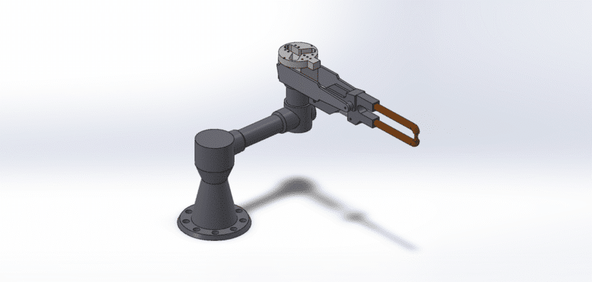 Arm-Type Spot Welder